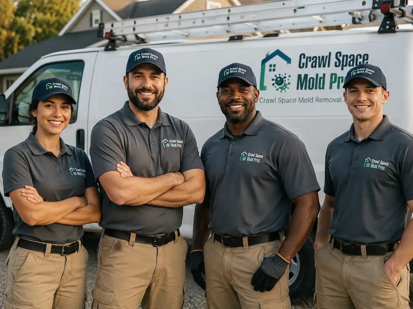 Crawl Space Mold Removal company in Hosmer, SD
