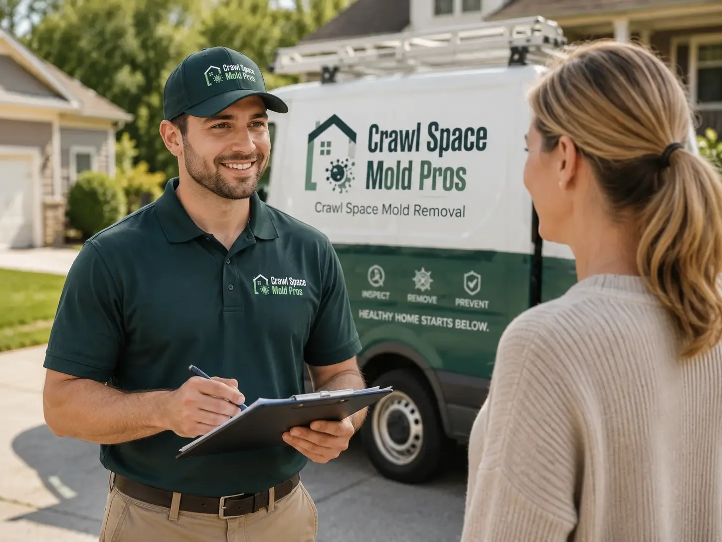 Crawl Space Mold Removal Hosmer, SD FAQs